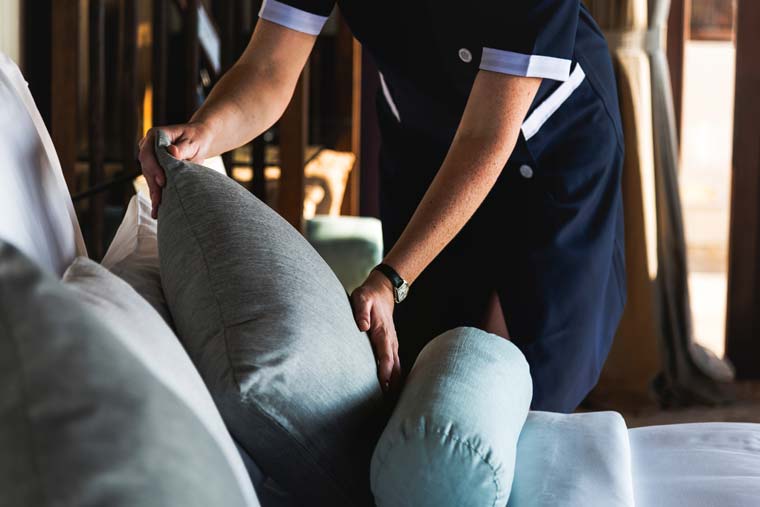 Ungeziefer im Hotelbett: Wie eine Hotelreinigung helfen kann