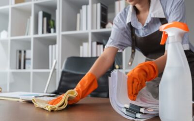 Warum eine regelmäßige Büroreinigung die Produktivität und Gesundheit der Mitarbeiter steigert